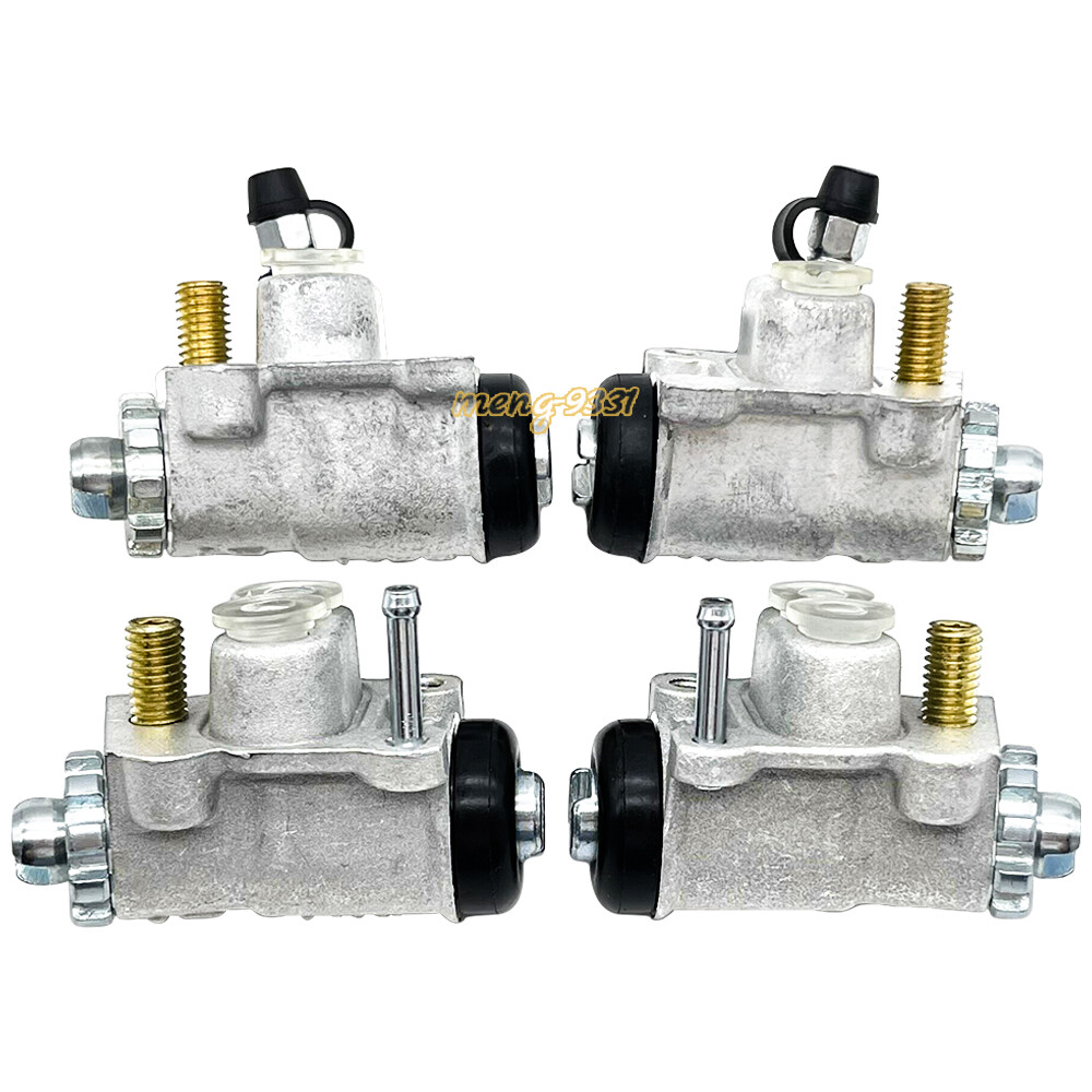 Front Brake Wheel Cylinders w/Shoes for Honda Foreman Rubicon 500 Rincon 650 TRX