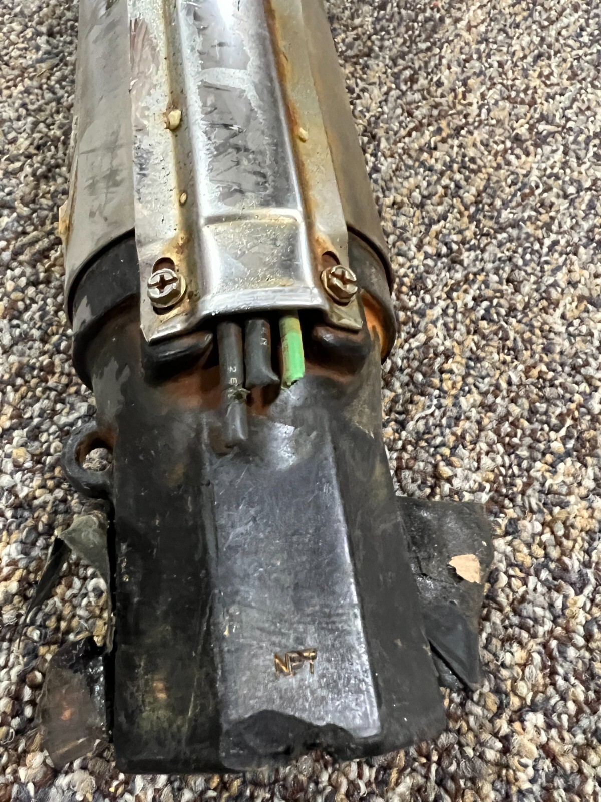 Franklin Electric 96251010, 10SRD05P4-2W230, Submersible Well Pump,3200 Series