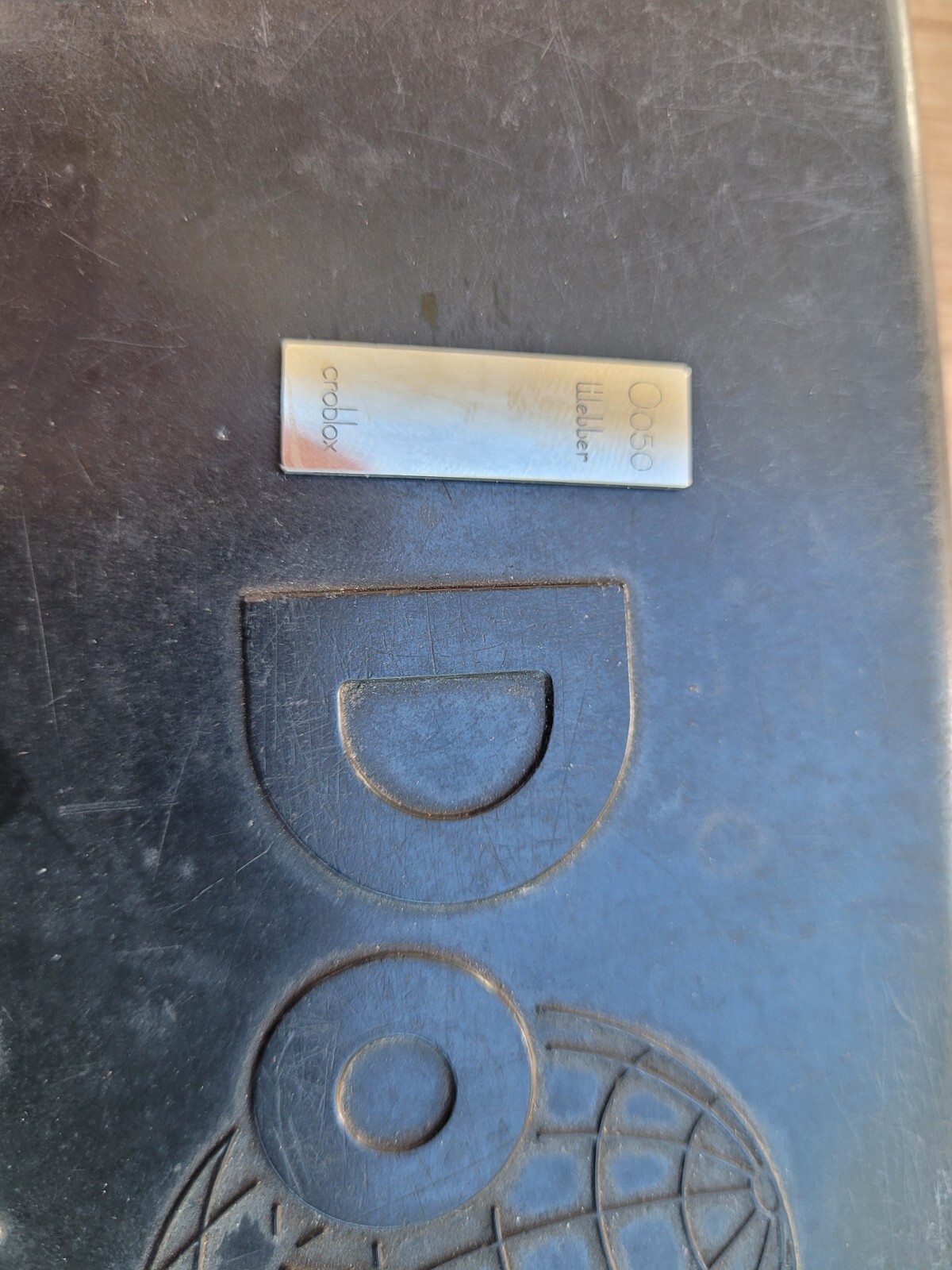 DoAll PRECESION GAGES Block Set 83 ( Wear Block) complete in Do All Box