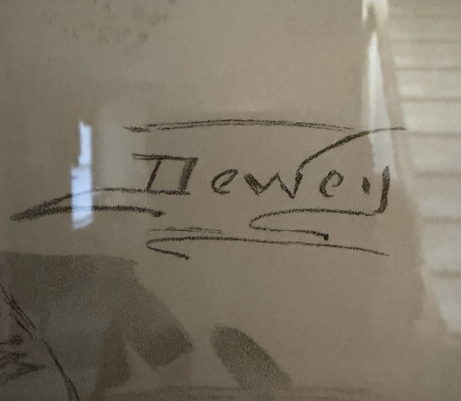 WWI 2nd Liberty Loan Original Poster (Dewey Artist 1917) Framed