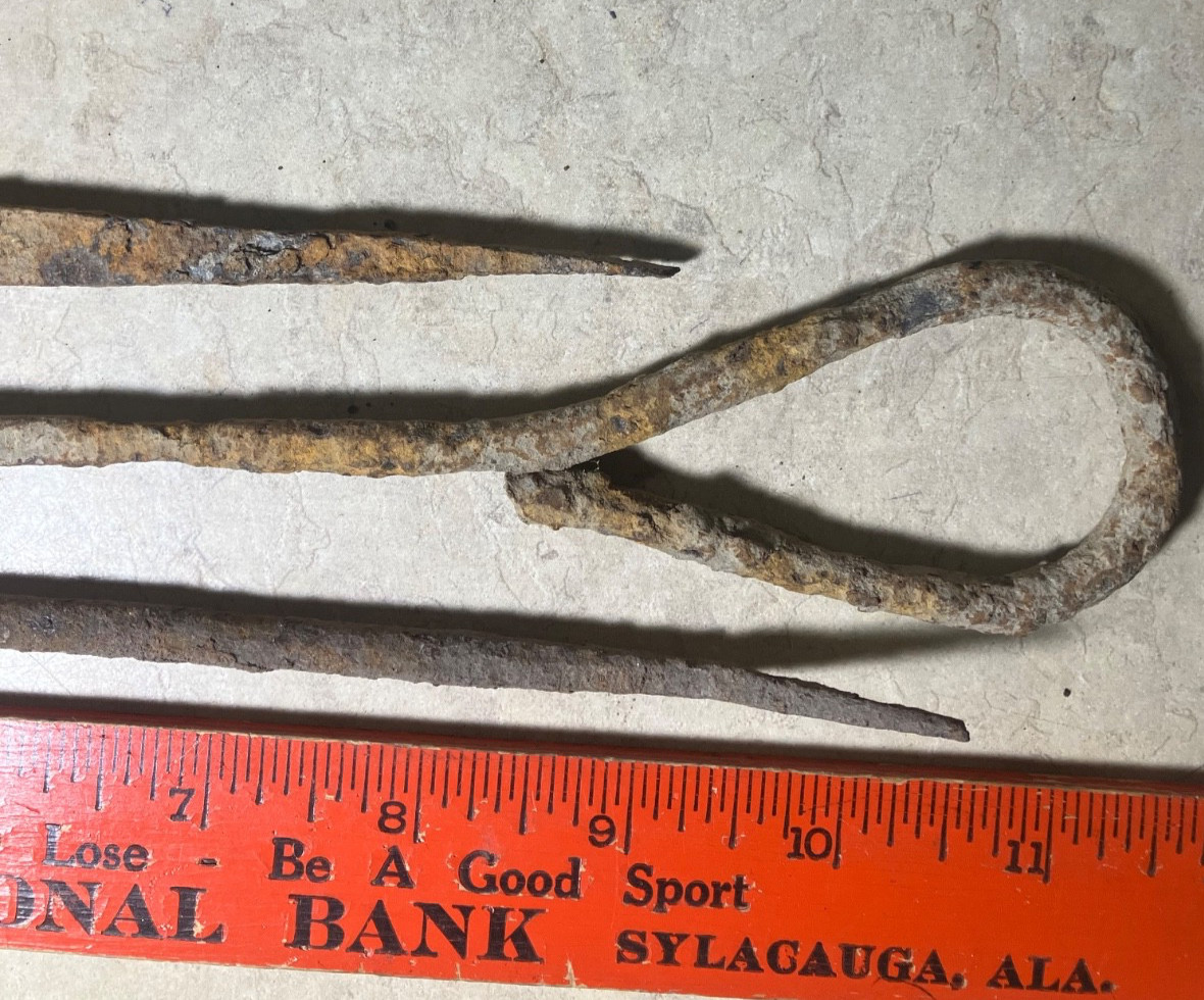 Early Apache trade period metal tools/weapons?-New Mexico detecting finds