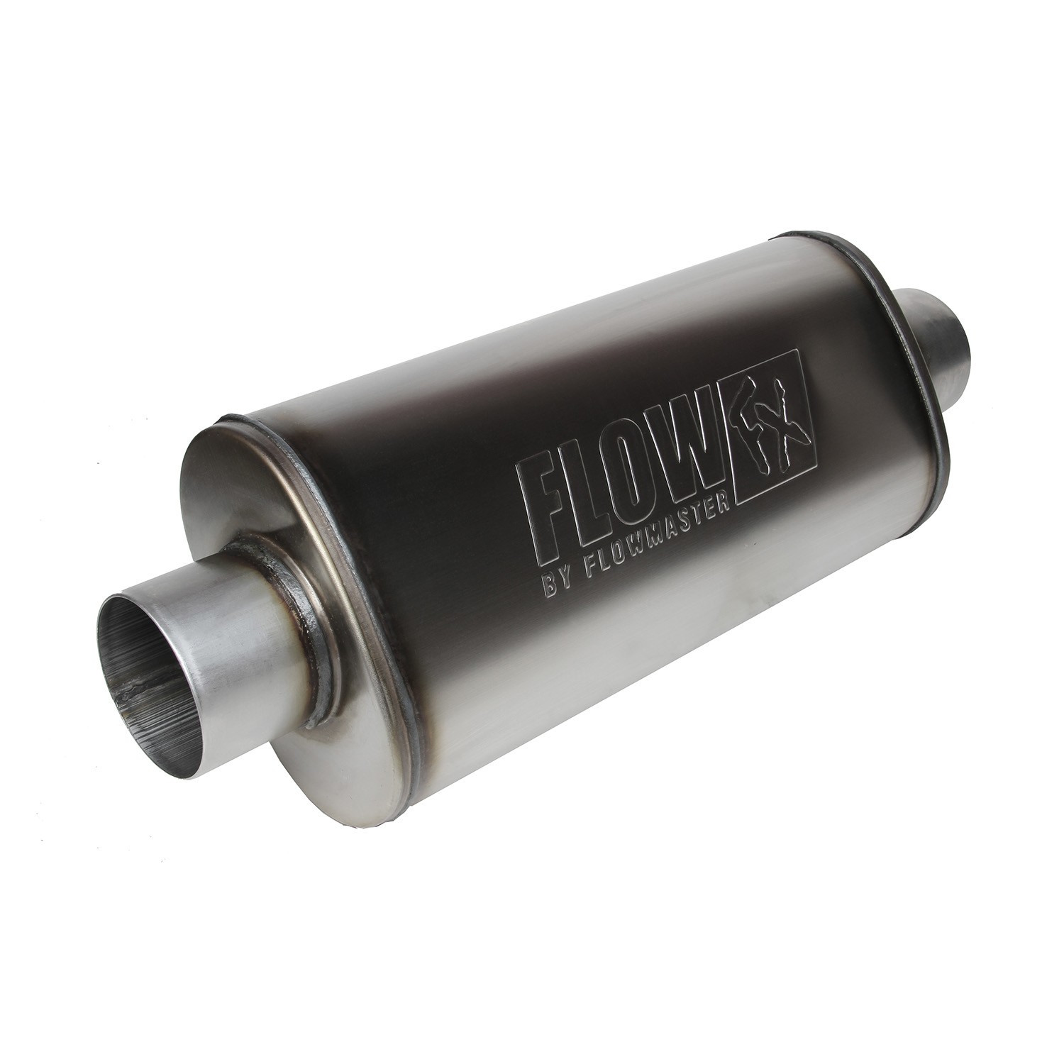 Flowmaster 74151 FlowFX Muffler 3.5" Center In/Out - Moderate Sound
