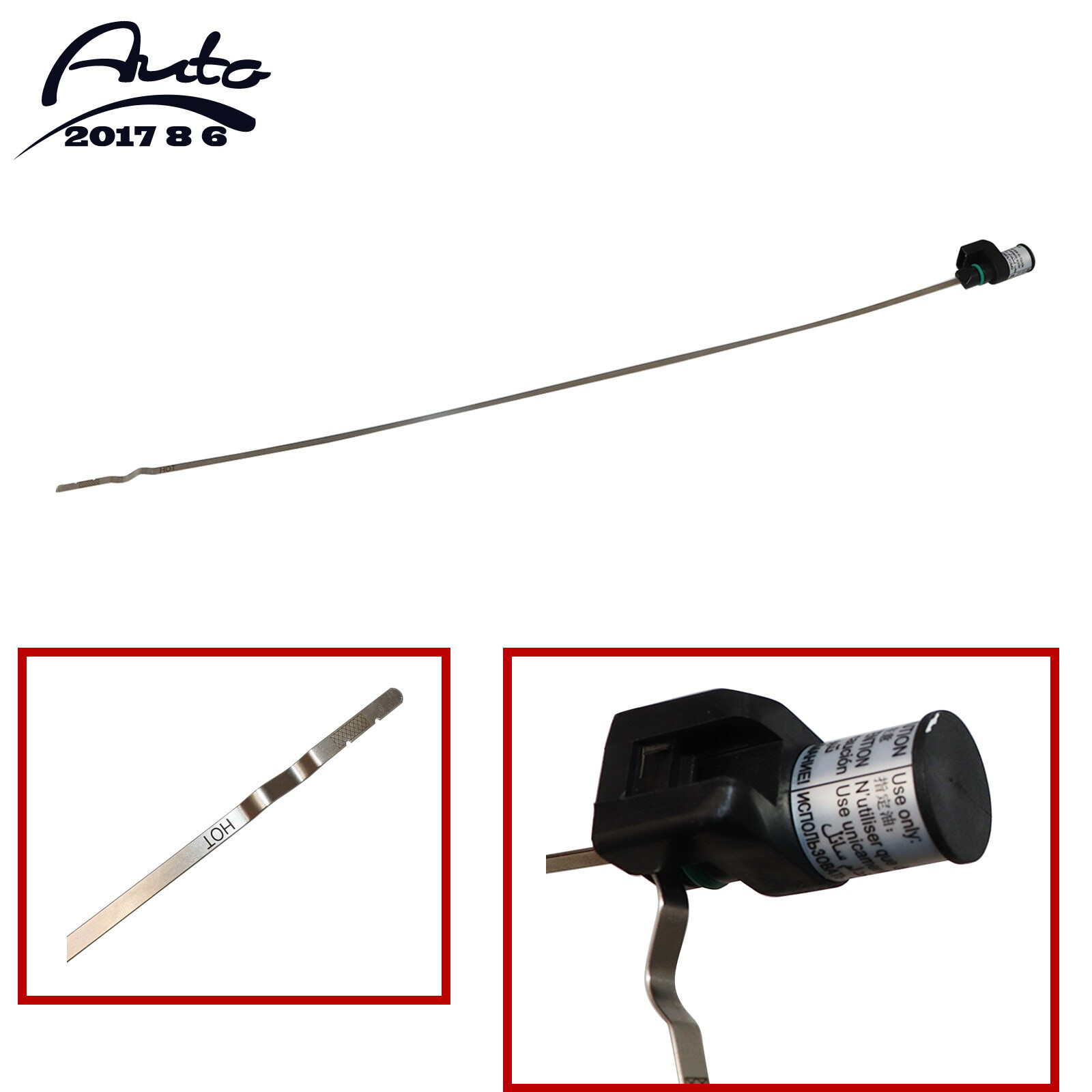 Transmission Oil Level Dipstick For Nissan CVT 31086-JA00A CVT8/CVT2/CVT3 08-19