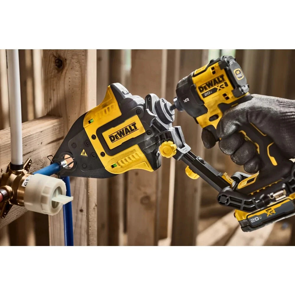 DEWALT Impact Connect PEX Crimp Ring Attachment DWAPXCIR (US STOCK)
