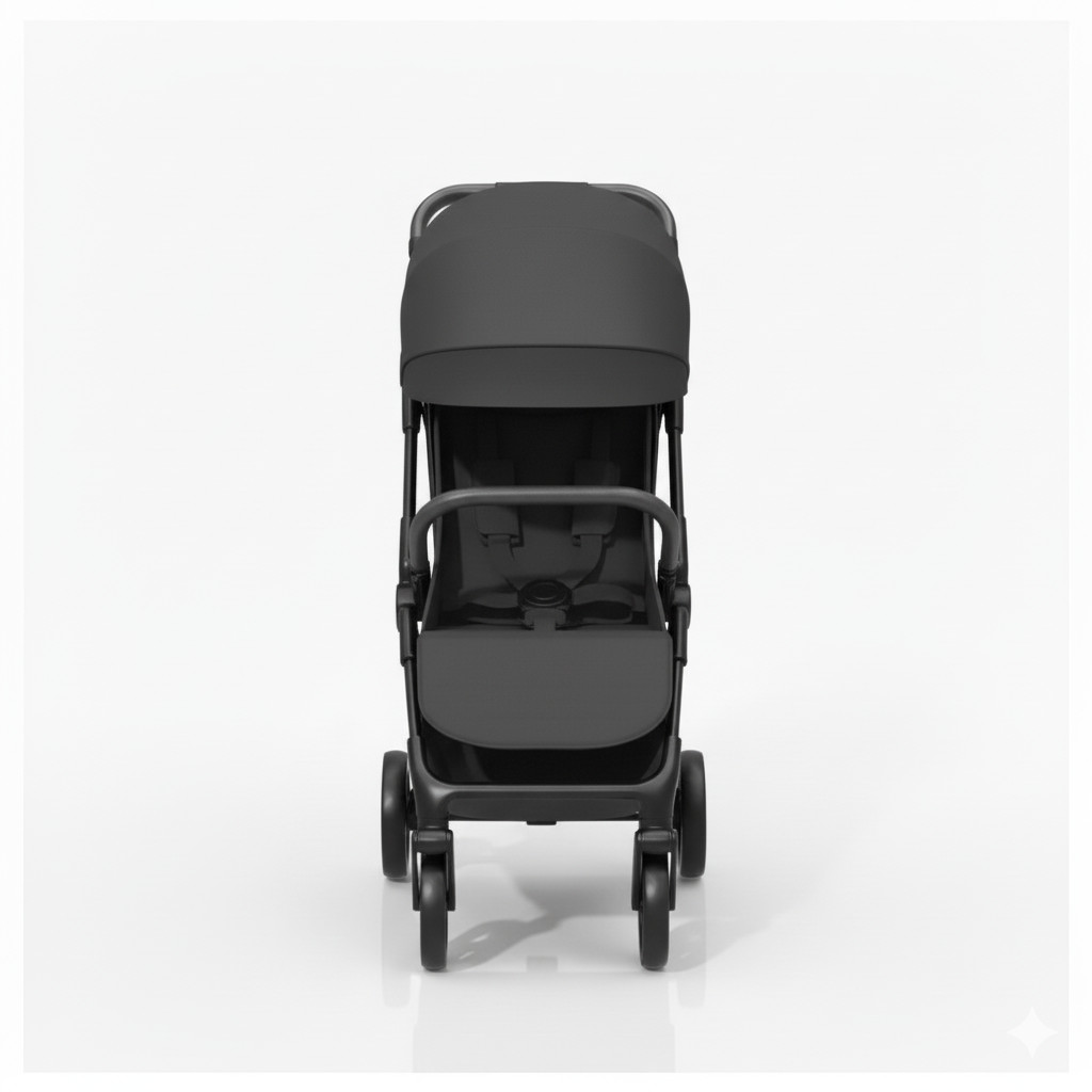 Mamazing Air Lite Lightweight Baby Stroller Carbon Fiber Compact Travel-Friendly
