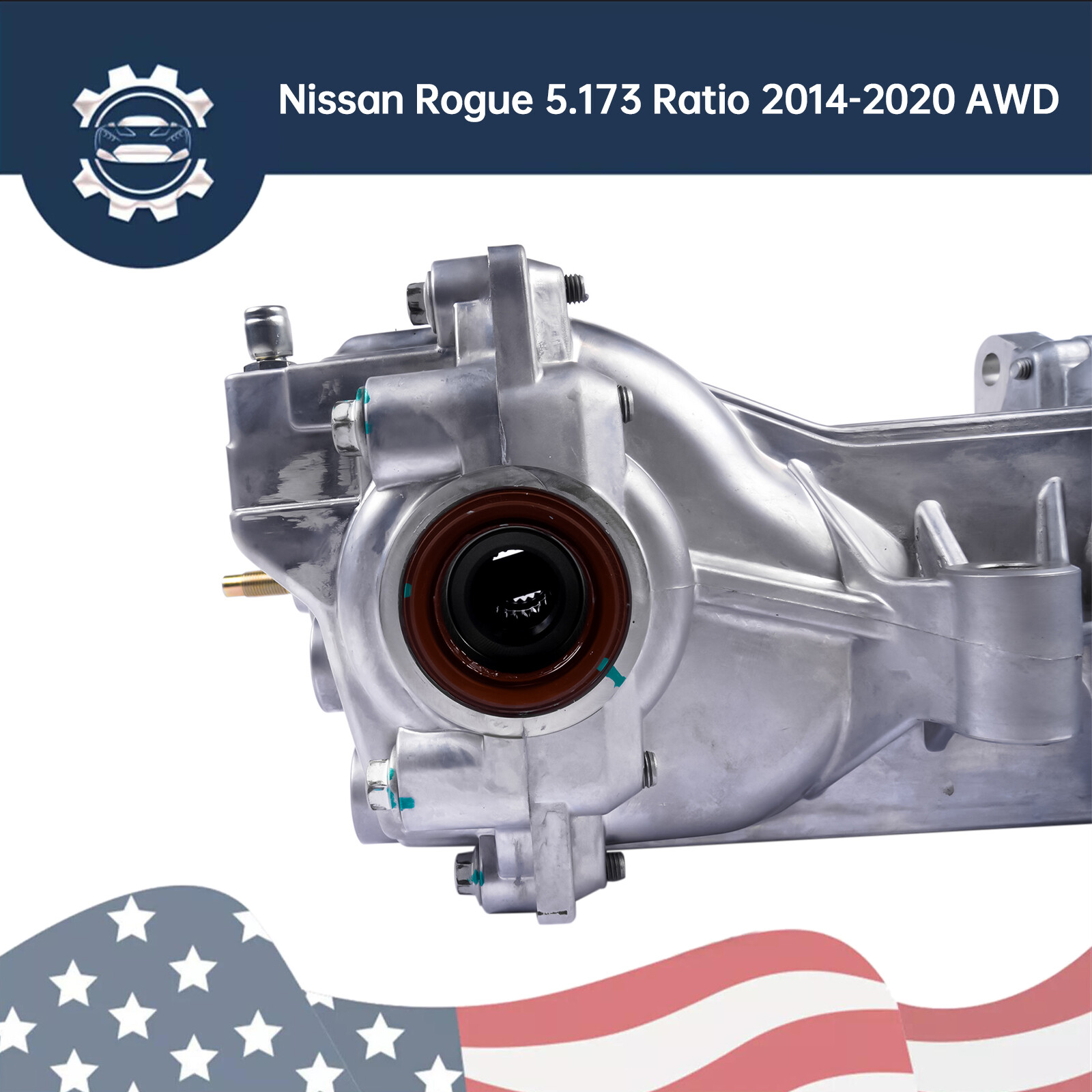 Carrier/Differential AWD 5.173 Ratio for Nissan Rogue Sport 2017-2020 383004BF0A