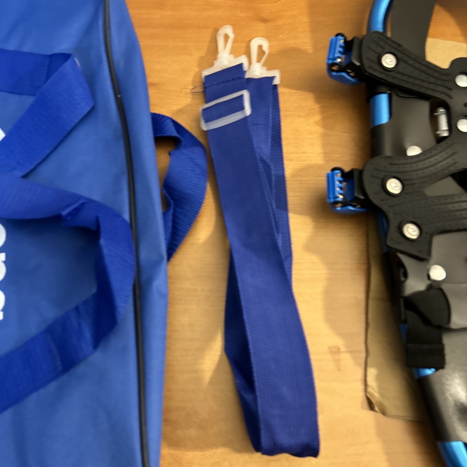 Snowshoes for Men Women Kids Gpeng 821 Xtreme Lightweight BLUE 21", 70 - 150 LBS