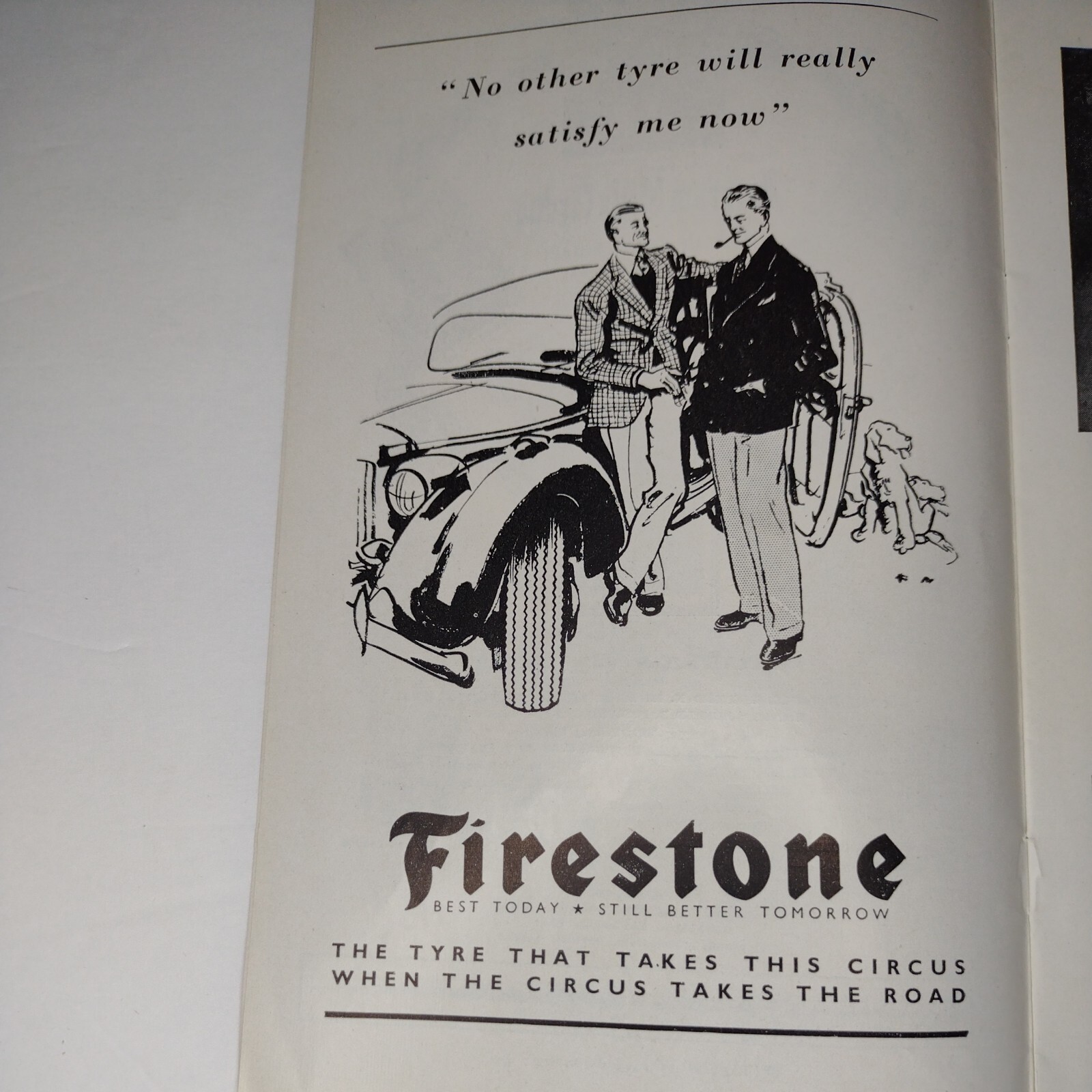 Vintage 1947 Bertram Mills Circus 12-page Program/Booklet for Great Britain Tour