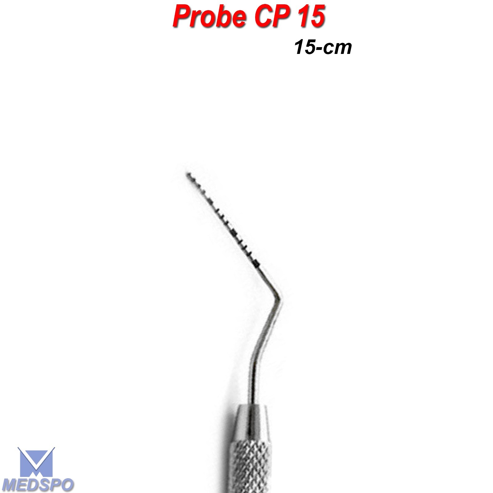 Dental UNC-15 CP Probe Color Coded-Marking Probe Periodontal Examination probe