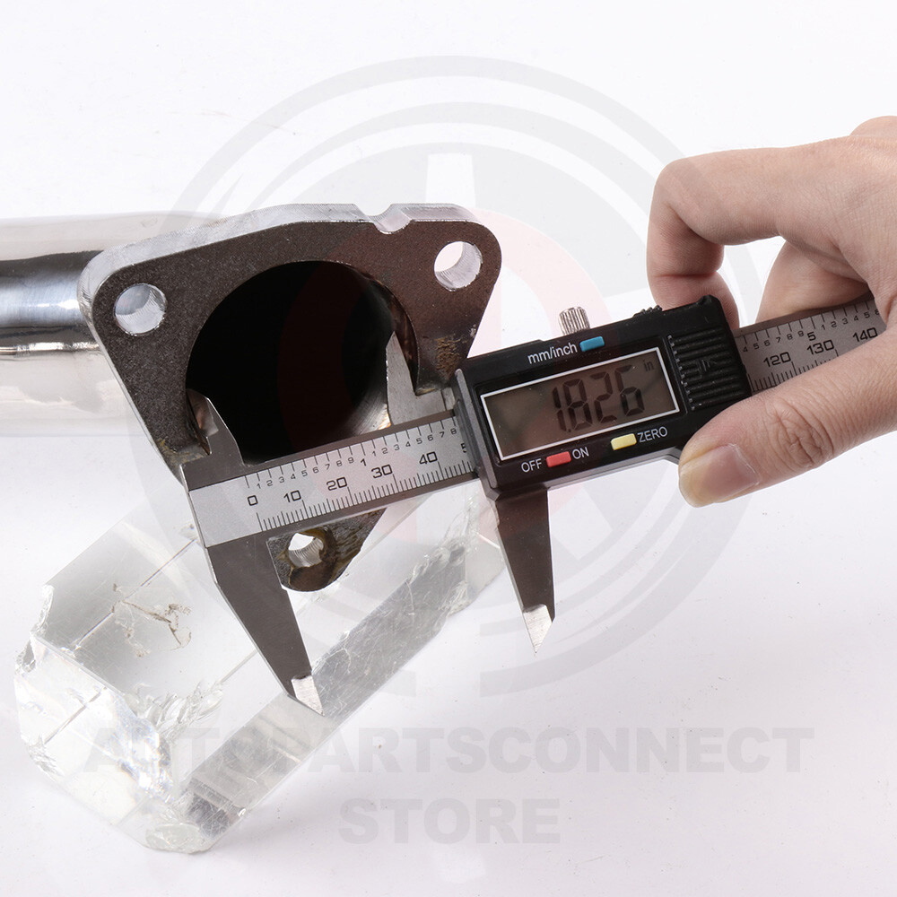 For Ford F-250 F-350 F-450 6.4L 2008-2010 Heavy Duty Polished Up Exhaust Pipe