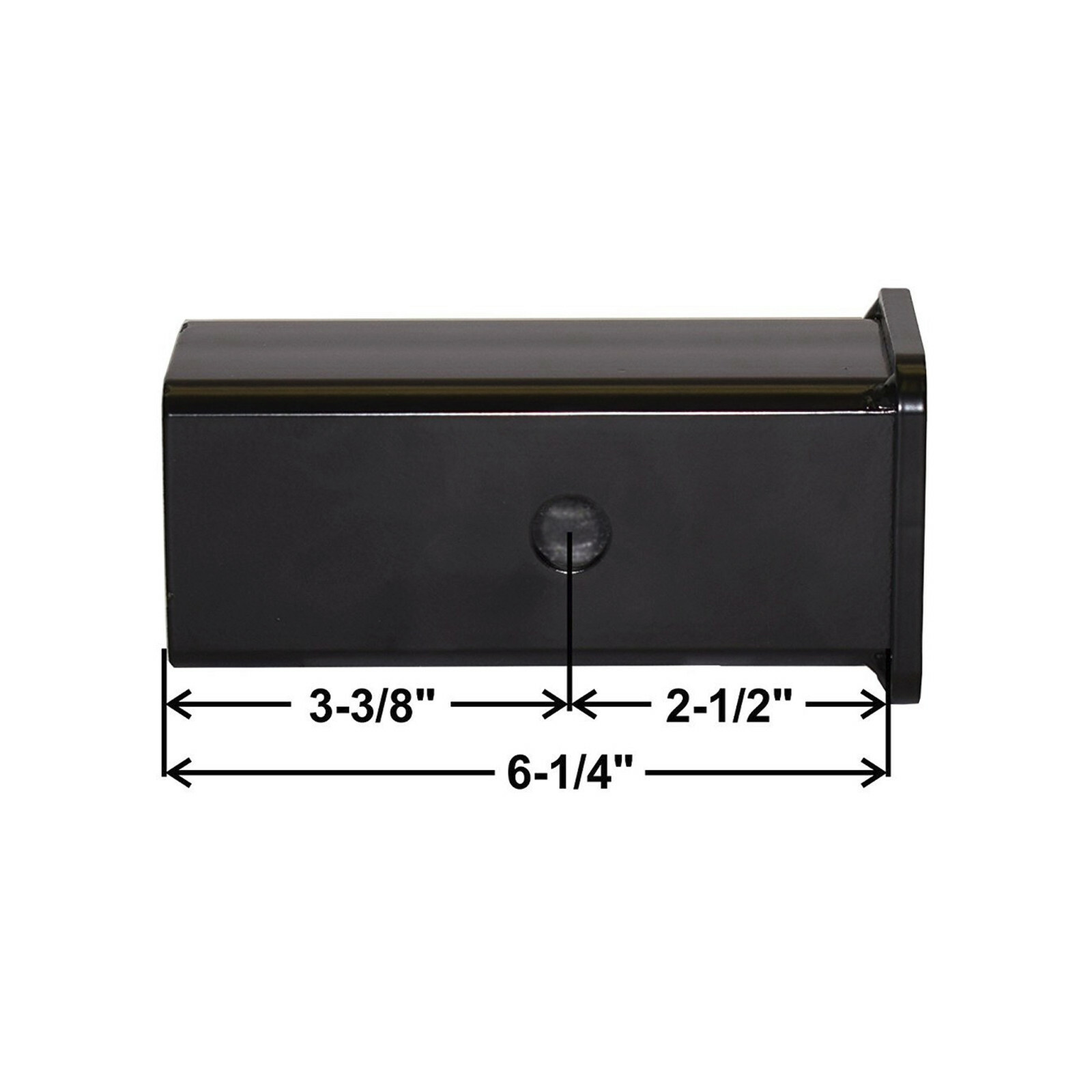 Receiver Hitch Adapter - 2.5 inch to 2 inch