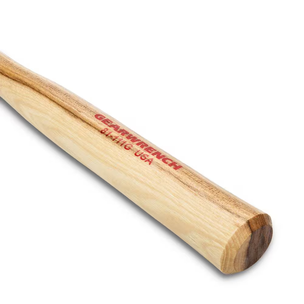 1 Lb. Brass Hammer with Hickory Handle