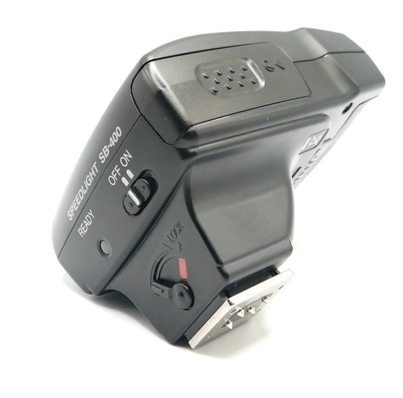 🎦👀✨MINT✨ Nikon Speedlight SB-400 Shoe Mount Flash From JAPAN