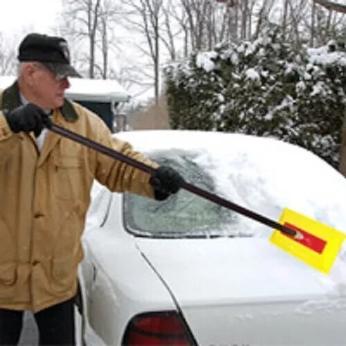 Angel-Guard SNO Brum SNO Pro Edge Replacement Head Only - Made in USA - 1 Pack