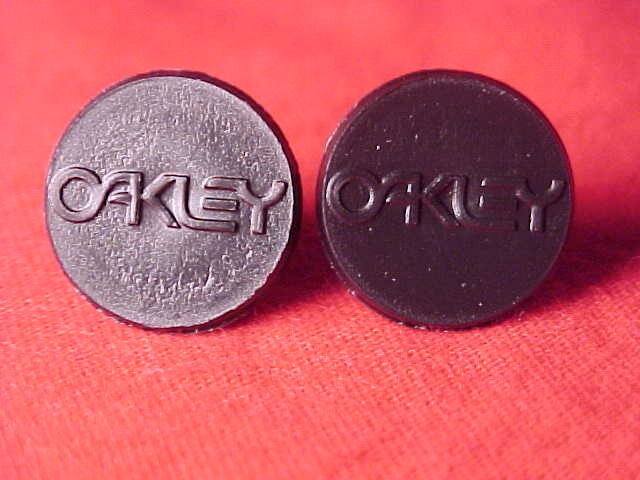 4 Oakley BMX Grip Crud Plugs nos