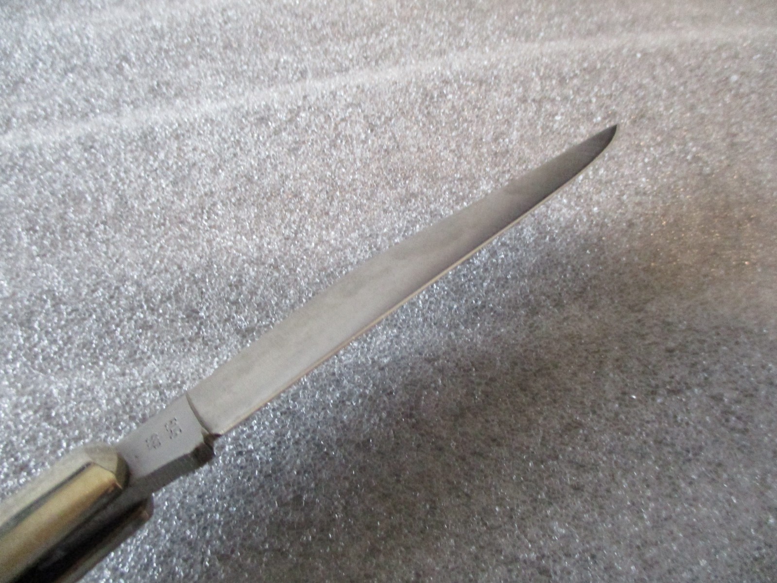 VINTAGE CASE XX 5143 SSP LTD PRODUCTION FOUNDERS STAG KNIFE in DISPLAY CASE