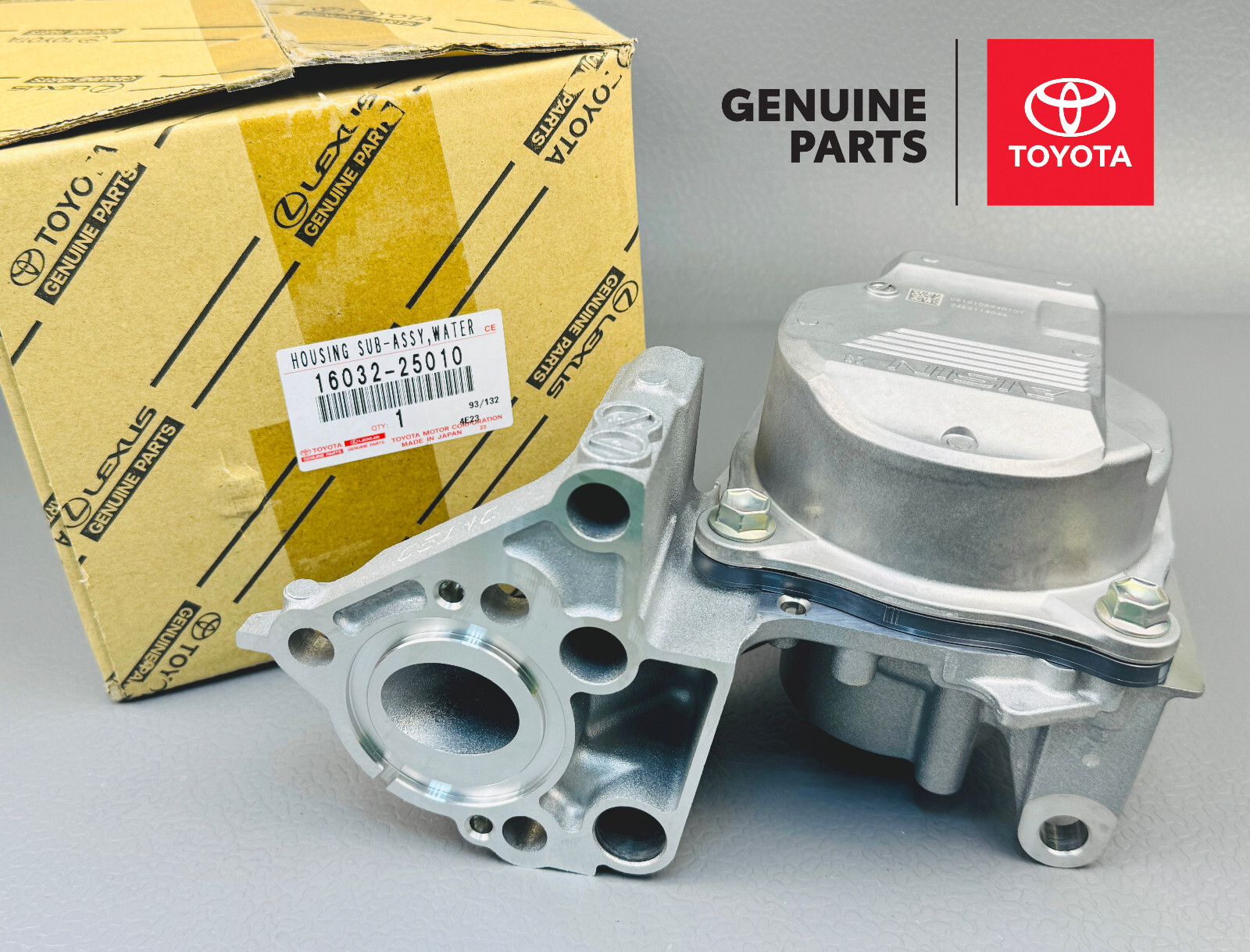 16032-25010 TOYOTA CAMRY RAV4 LEXUS ES350 NX HOUSING ASSY, WATER INLET NEW OEM