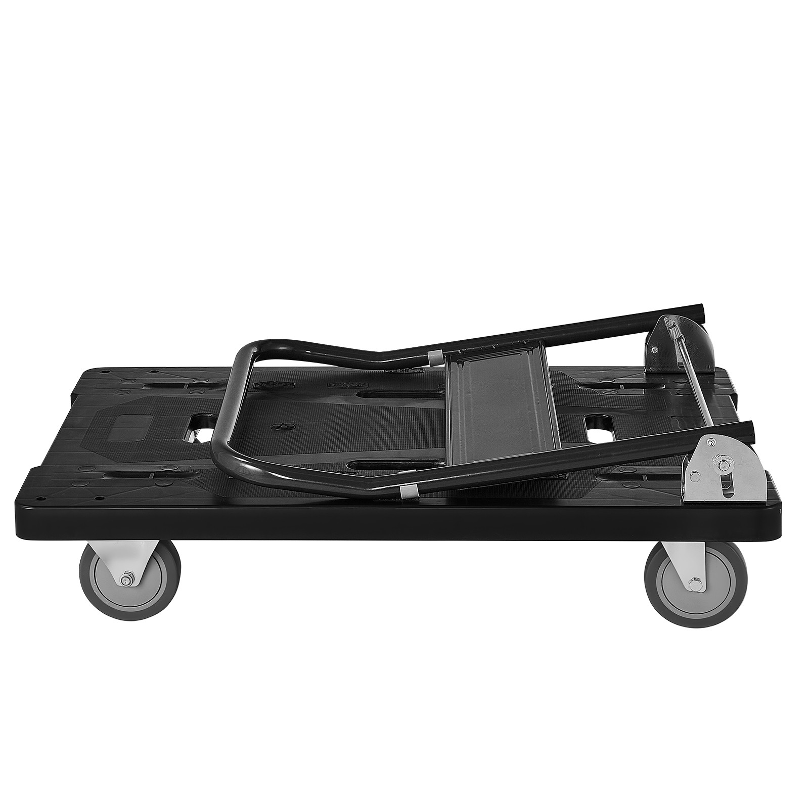 Uimoso Foldable Push Cart Dolly 1000 lbs Capacity with Wheels Folding Platform