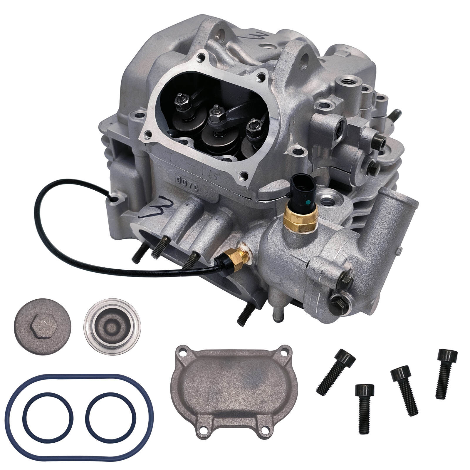 EFI Cylinder Head Cylinder Camshaft Rebuild Kit For HiSUN 700 Massimo Bennche