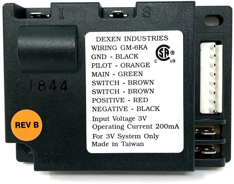 HHT Gas Fireplace Dexen IPI Electronic Ignition 3V Control Module SRV593-592 OEM