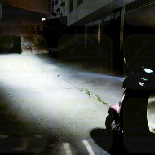 For Kawasaki ZX636 Ninja ZX-6R 2005-2006 2009-2015 ZX6R LED Headlight H7 Bulbs