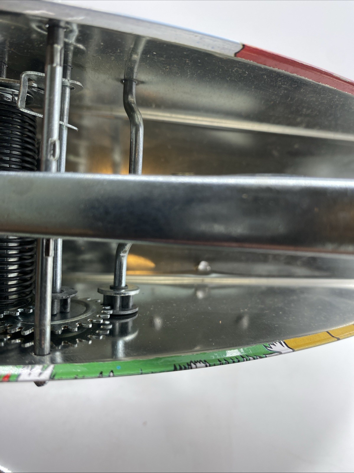 Roy Rogers And Trigger Wind Up Toy Vintage Reproduction Schilling Cowboy-READ