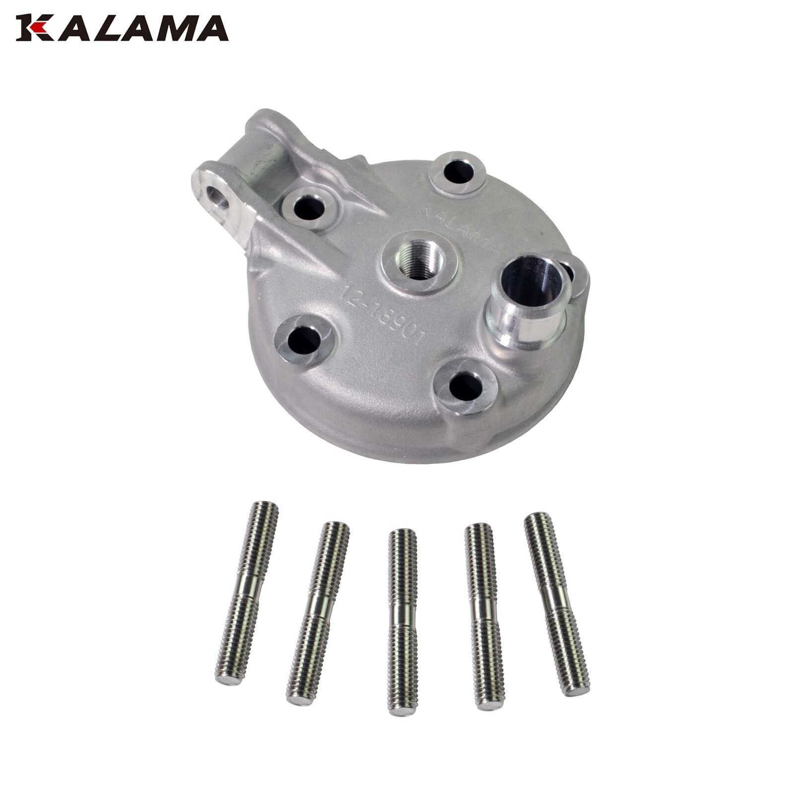 For Yamaha YZ 125 YZ125 Cylinder Head Studs 01~04 Kalama New Cylinder Head Kit