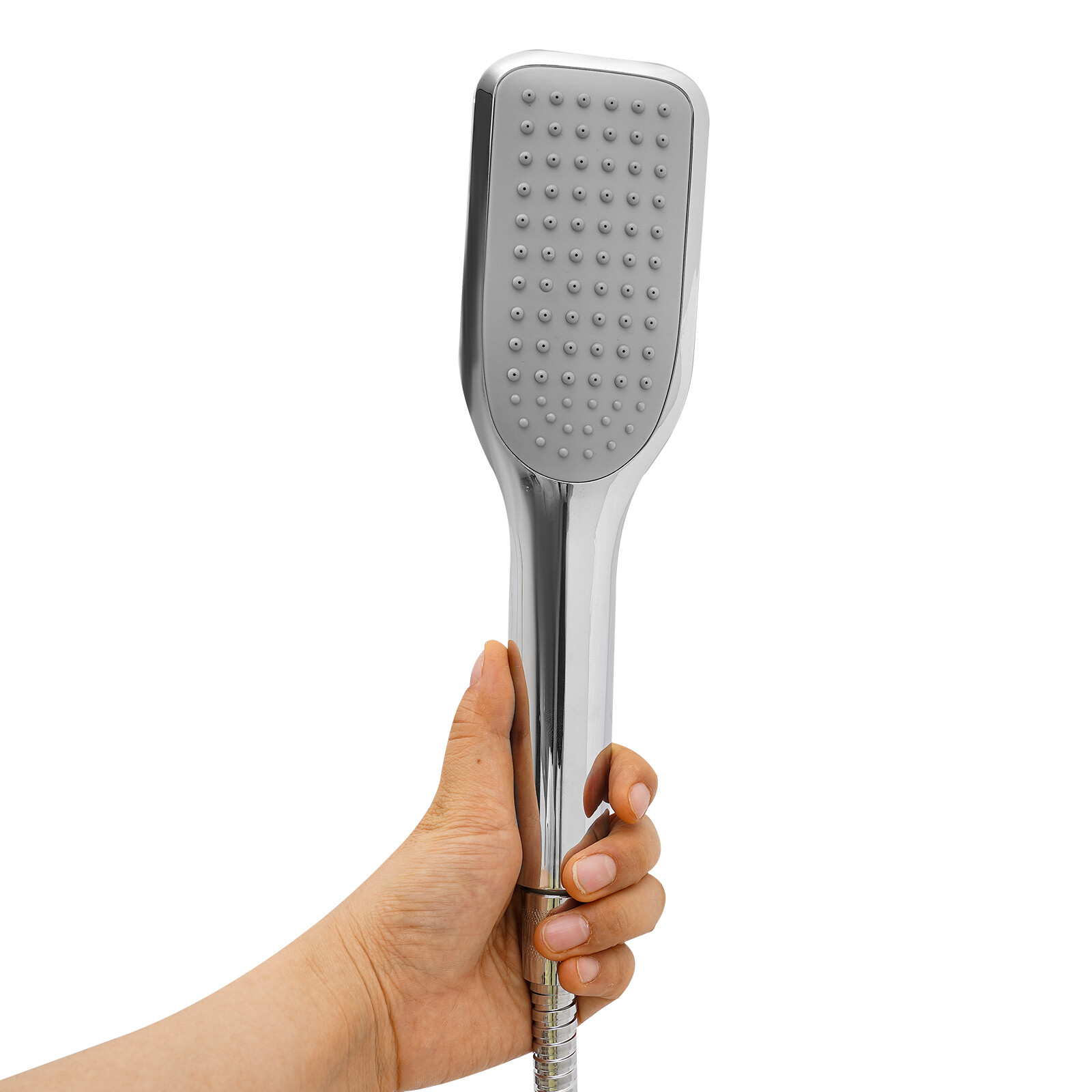 Black Pressurized 8Gallon Camping Shower Water Tank Storage For Off-Road Pick-up