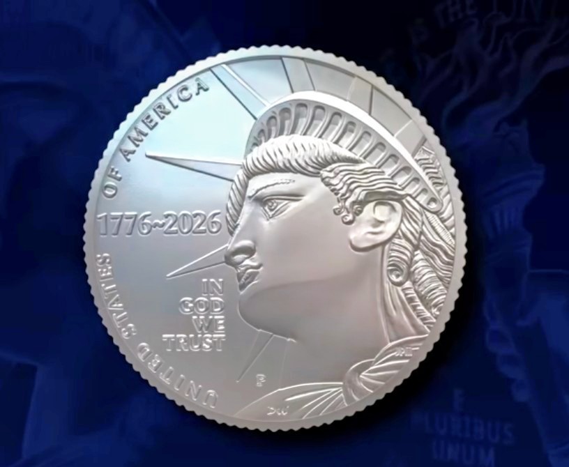 1776 - 2026 P America’s 250th Anniv Semiquincentennial 4-Coin Set 50c 25c 10c 5c