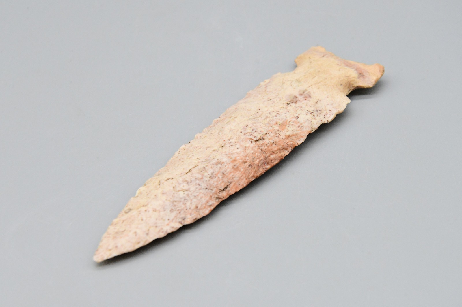 4.5" Side Notch Point Found in Fulton County, Illinois