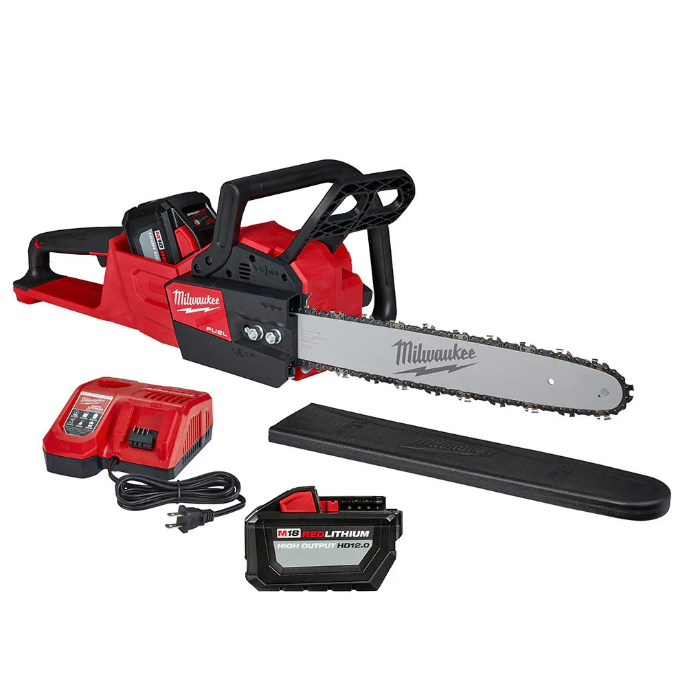 Milwaukee 2727-21HD M18 FUEL 18V 16-Inch Brushless Lithium-Ion Chainsaw Kit