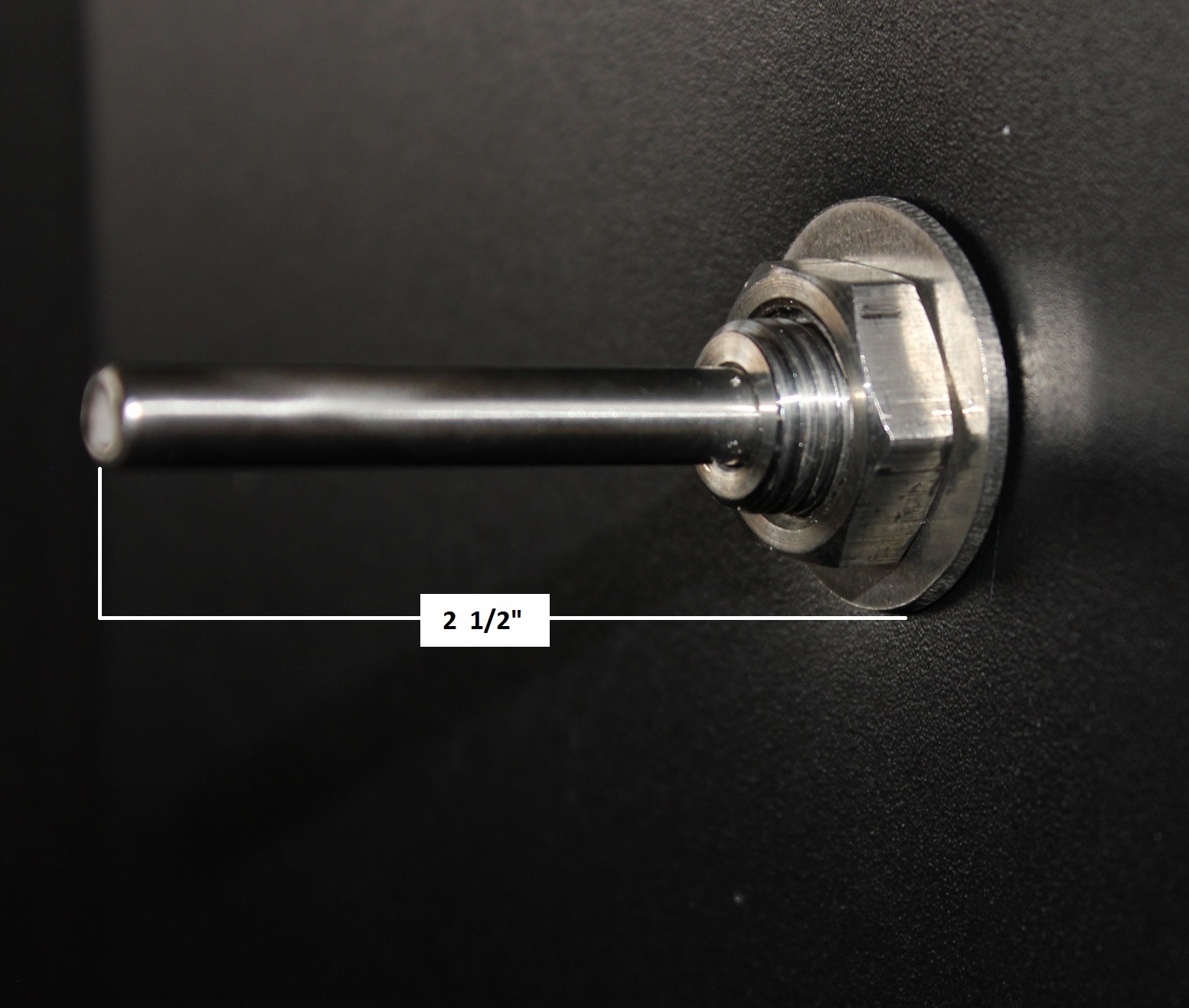 3" RCT3 BBQ CHARCOAL GAS ELECTRIC GRILL SMOKER PIT THERMOMETER ADJUSTABLE