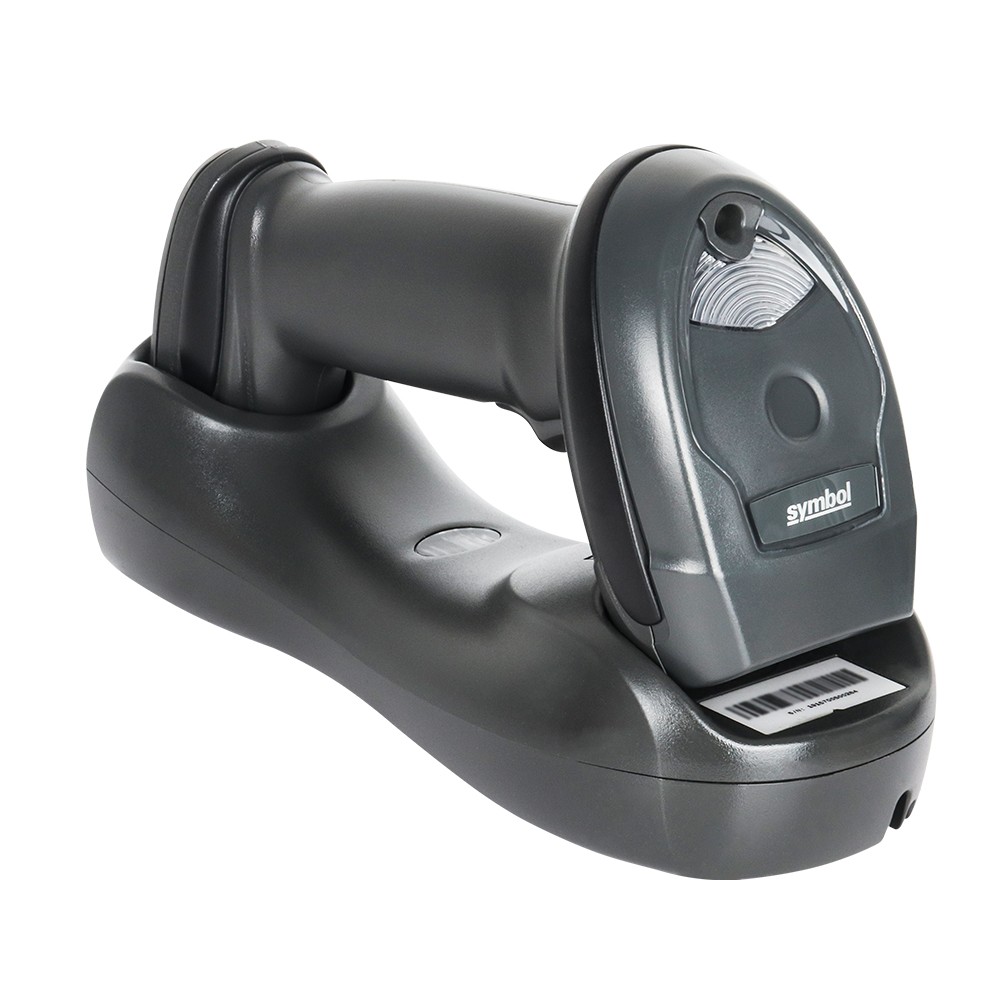 Symbol LI4278-SR20007WR Bluetooth 1D Handheld Barcode Scanner+USB Cable & Cradle