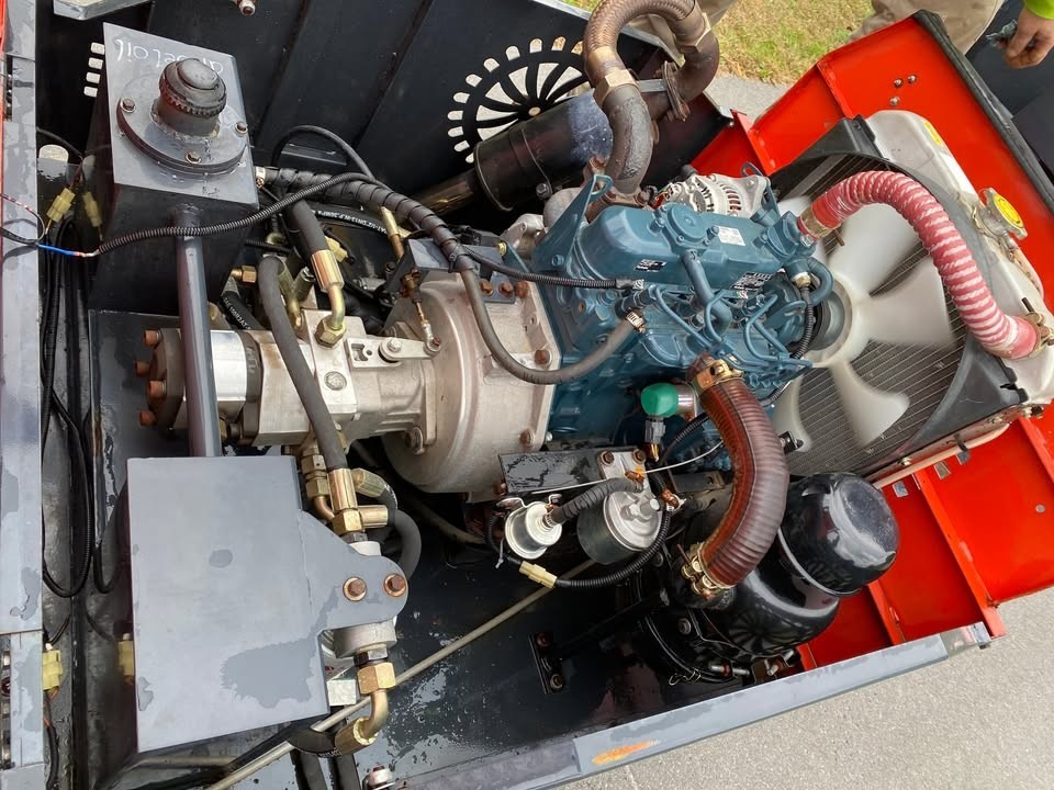 2023 GroundHog RH25D Vibratory Road Roller