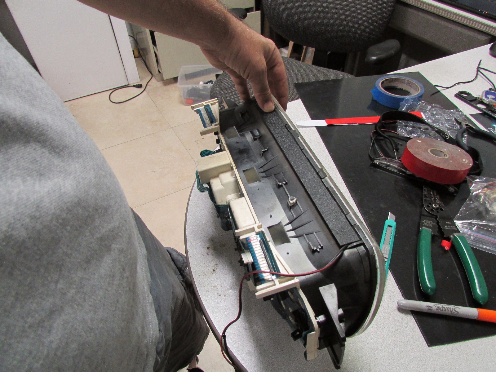 Porsche 951 944 968 instrument cluster LED lighting FIX KIT.