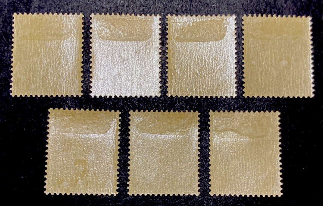 Albania 1942. SC# 324-330. Mint HOG