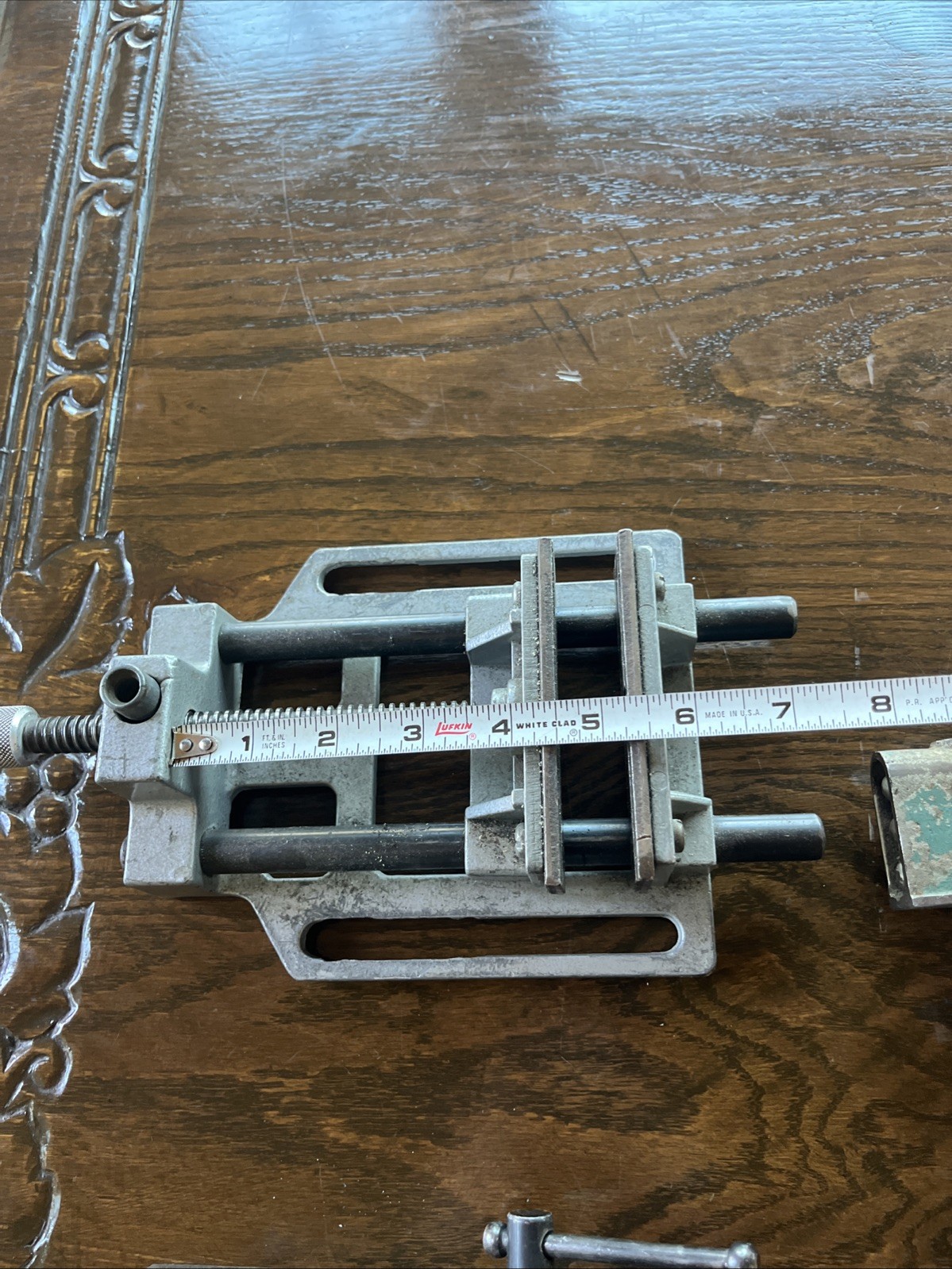 Machinist Vise Lot Tools Bits Yankee 992 USA Lathe