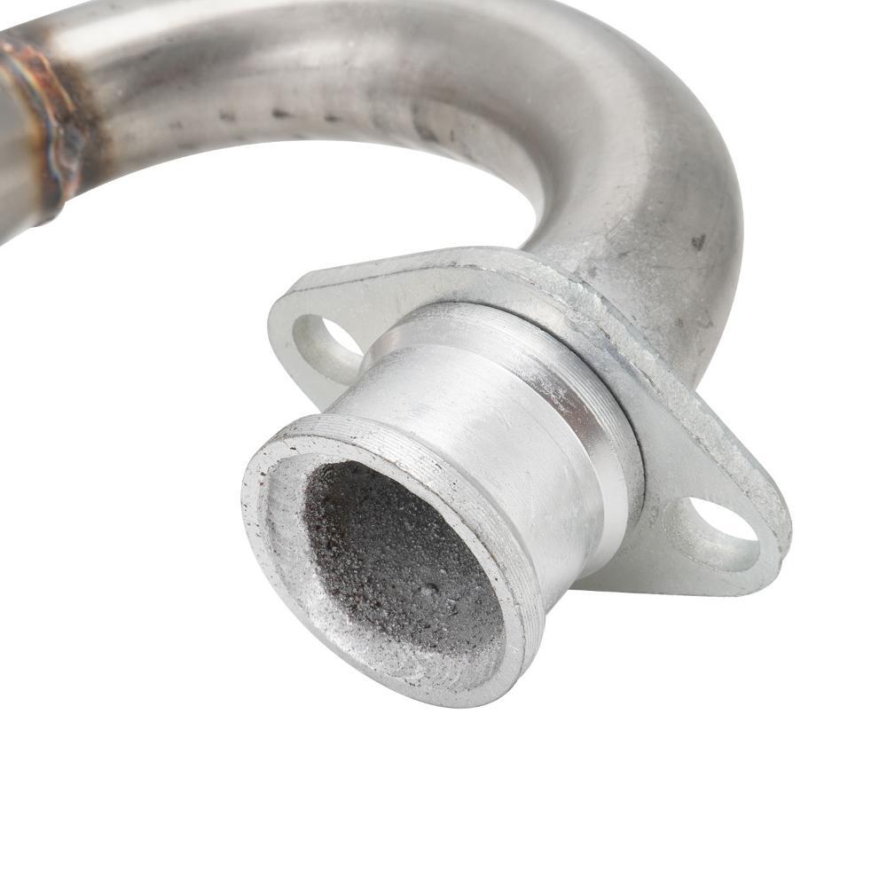 Exhaust Pipe Motorcycle Muffler Pipe Full Kit for CRF150F CRF230F 2003-2017 Red