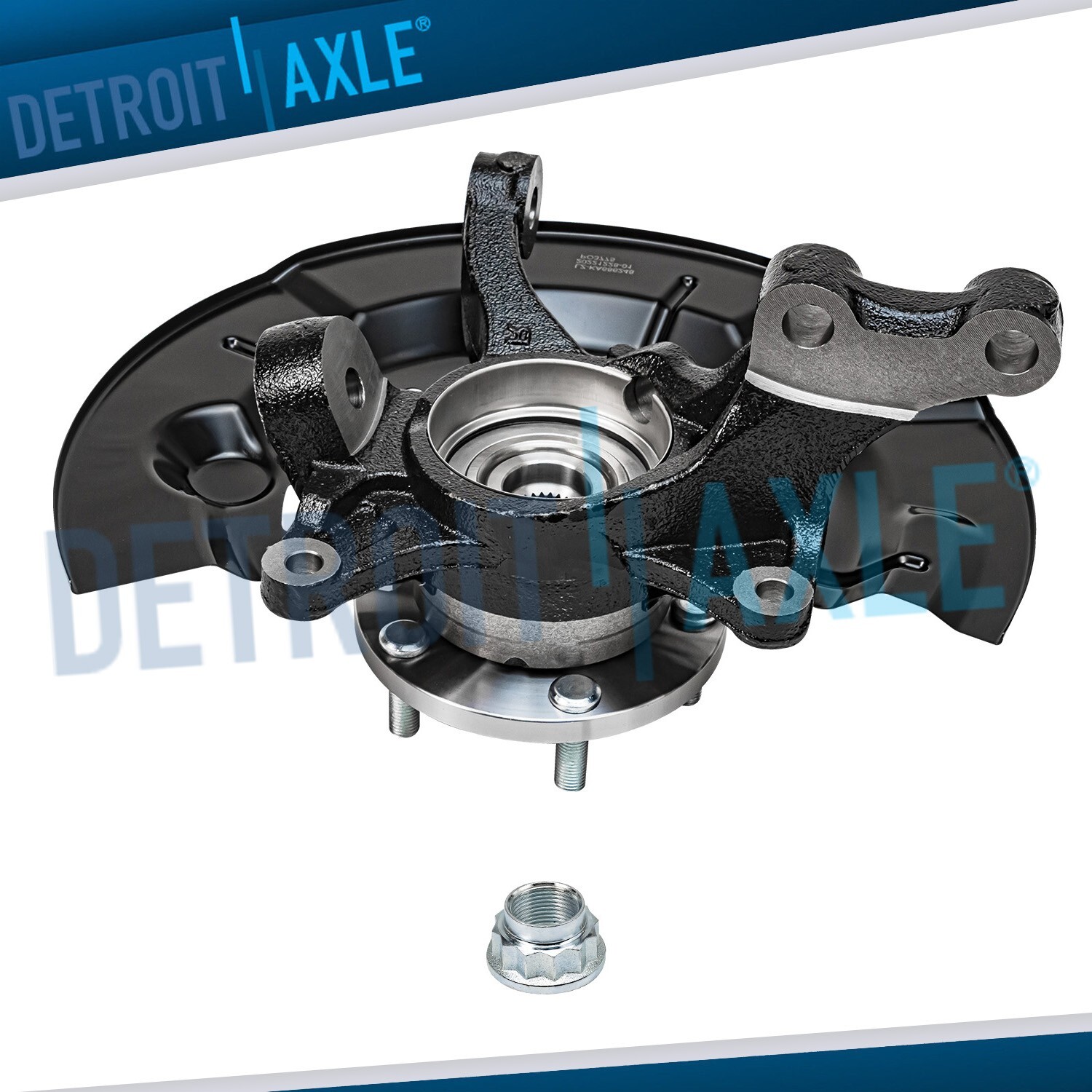 For 2012 - 2017 Toyota Camry Front Left Steering Knuckle Wheel Hub Bearing