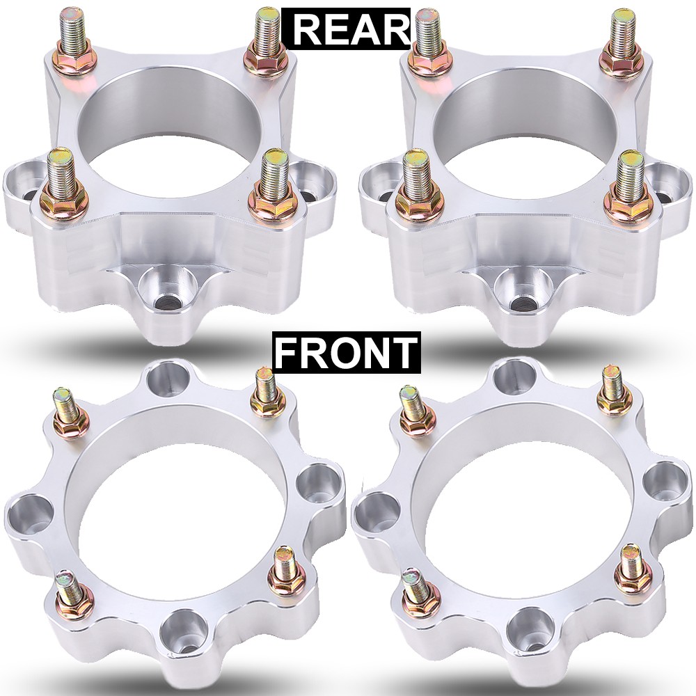 1.5" 2" (3" 4") Front & Rear Wheel Spacer For Yamaha Raptor 660R 700 700R 350