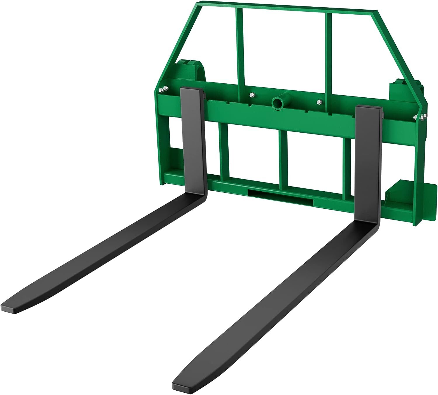Pallet Fork Attachment 46" Pallet Fork Frame  48" Fork Blades Fits John Deere