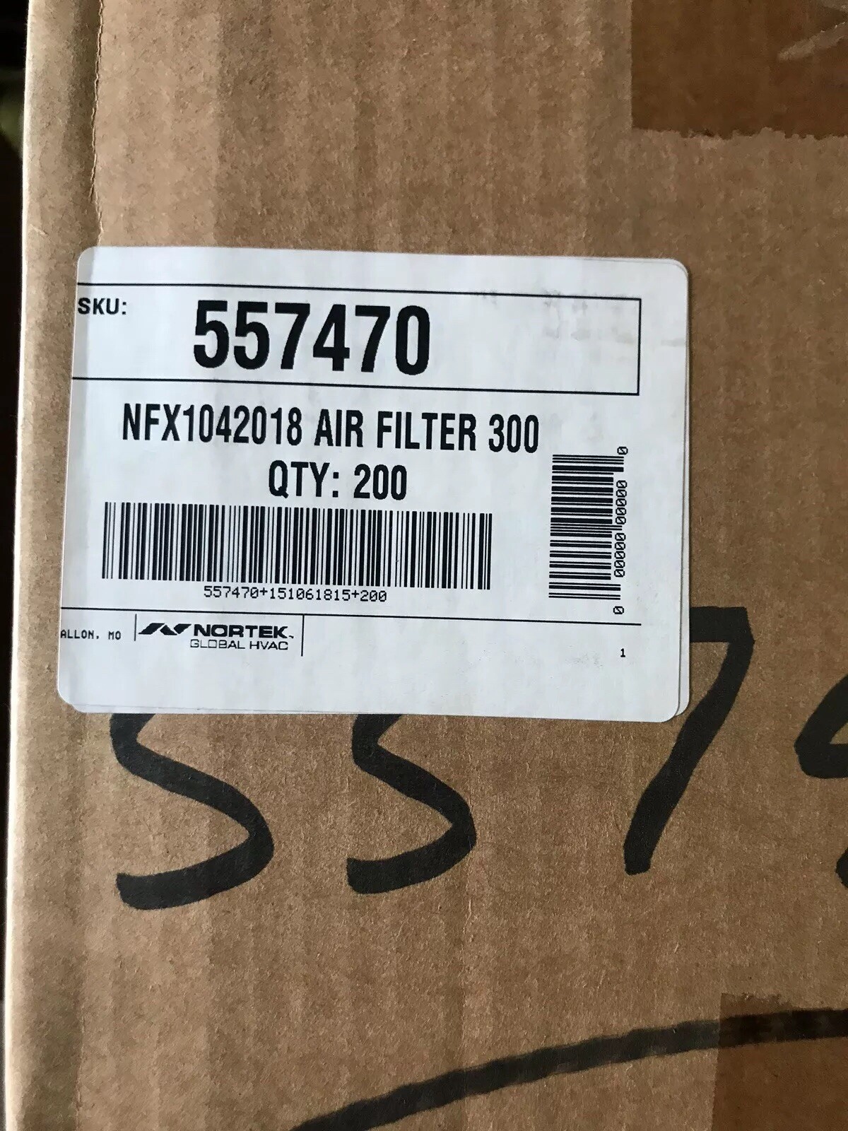 LOT OF 6 NEW MINI SPLIT AC INDOOR WALL UNIT AIR FILTER NFX1042018 557470