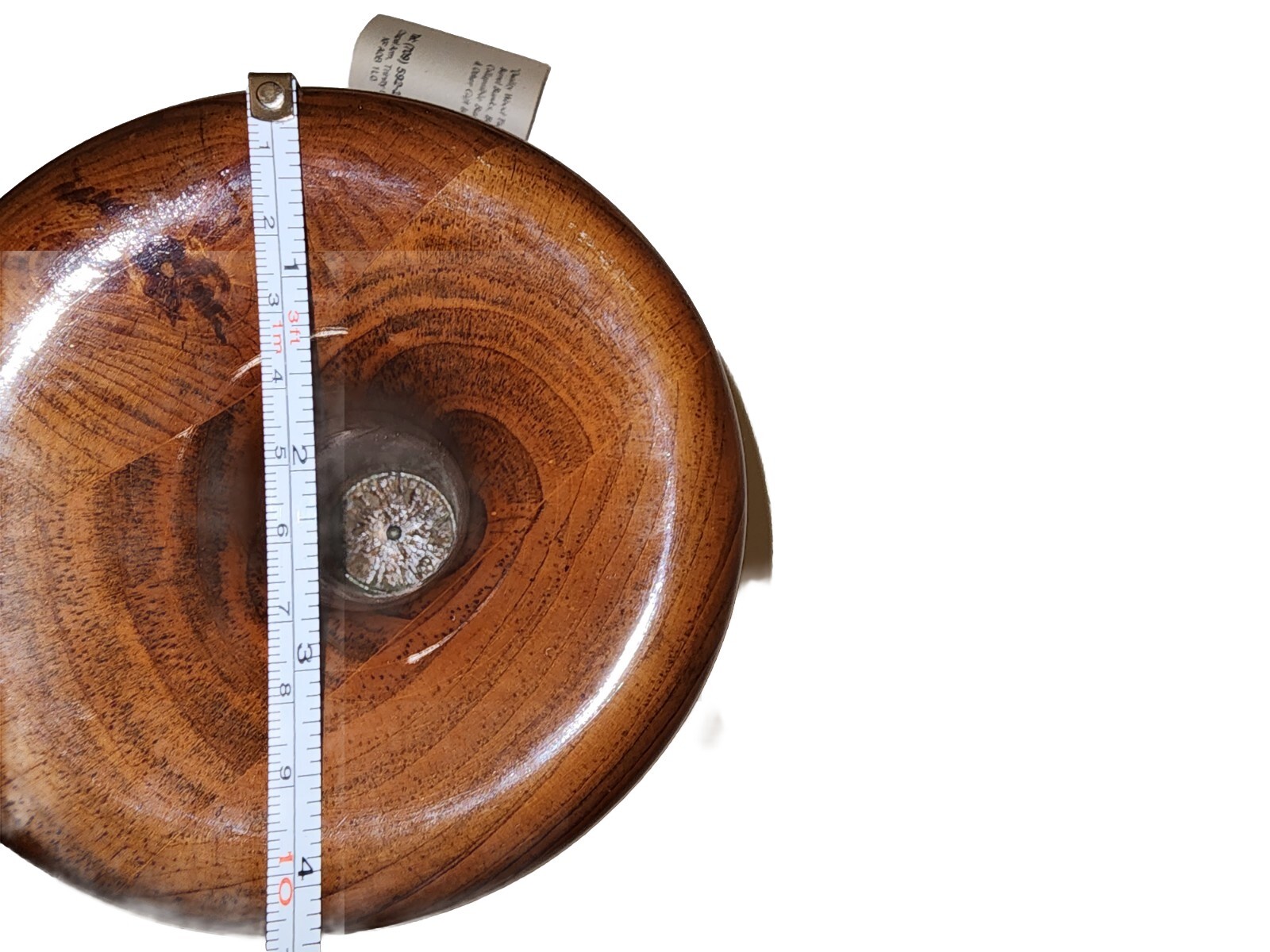 Beautiful Vintage MCM Wooden Vase And Bowls. (Set Of 3)