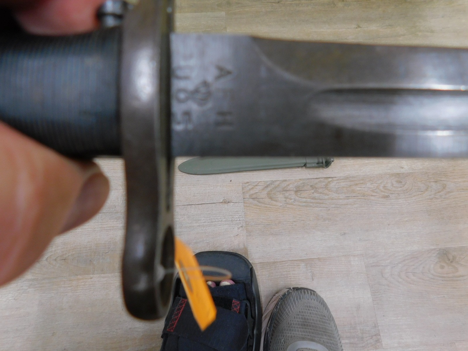 M1 Garand Bayonet – U.S. Bayonet (AFH#1)