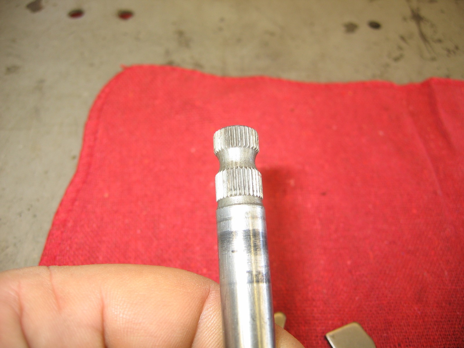 02-05 2004 YAMAHA YZ250 2-STROKE LOW HOUR GEAR SHIFT SHAFT FORKS CAM PARTS ASSY