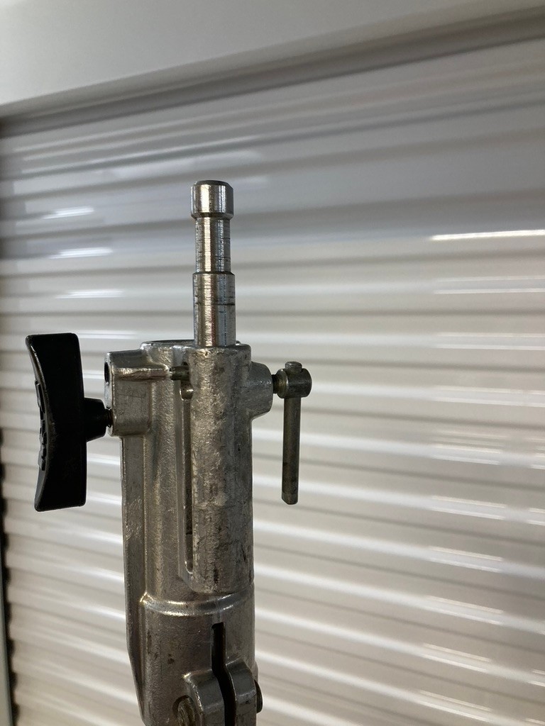 Manfrotto 087NW Steel WIND-UP PHOTOGRAPHY STAND Heavy Duty w/Wheels & Brake