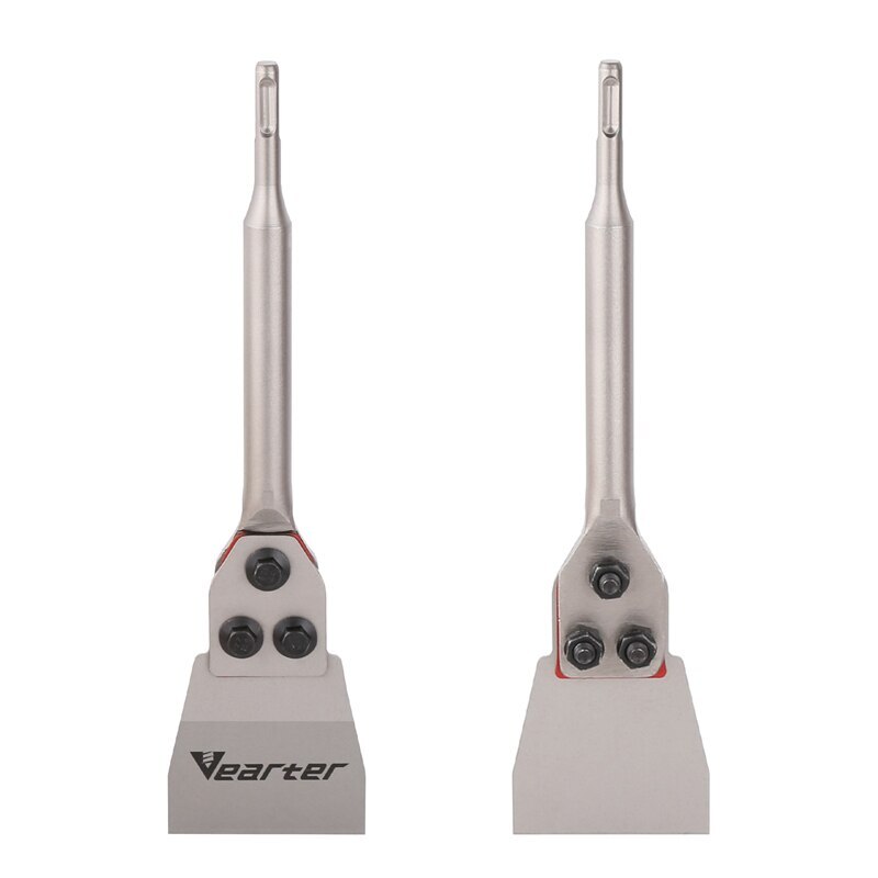 SDS Plus Chisel 3'' X 12'' Floor Scraper Wide Tile Removal Steel Flat Drill Bit