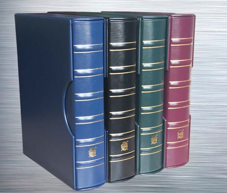 Ring Binder Album for NGC PCGS Slab Plastic Coin Capsule Holders + 4 encap pages