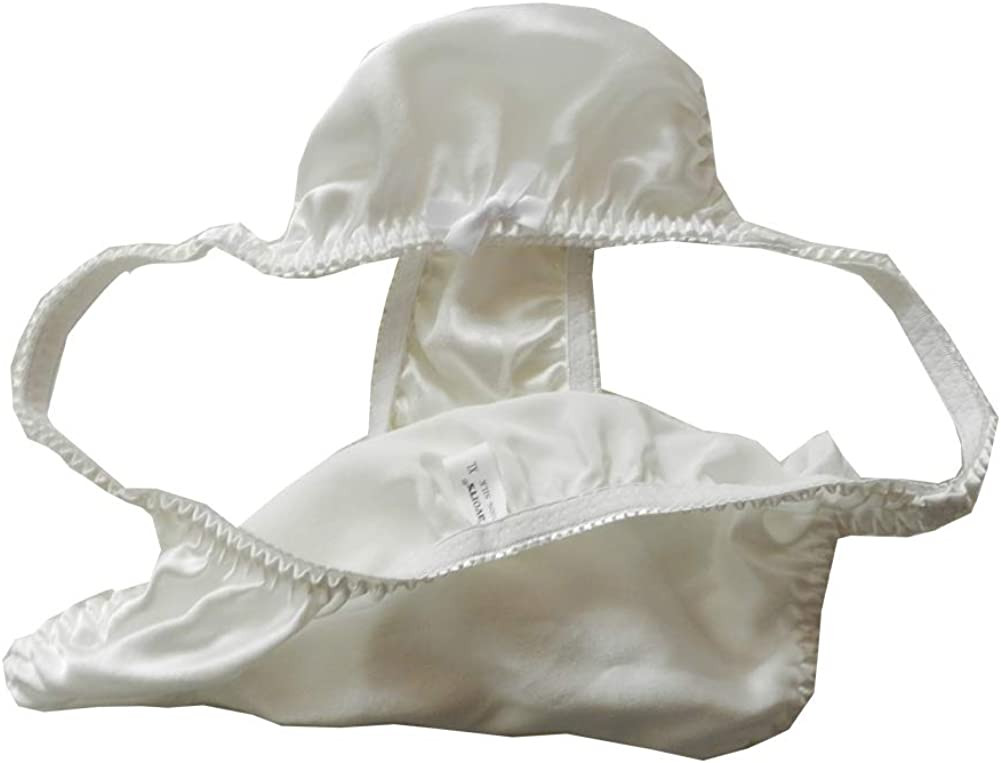 Yavorrs wholesale 20pcs 100% Silk String Bikini Briefs/Panties Size S M L XL XXL