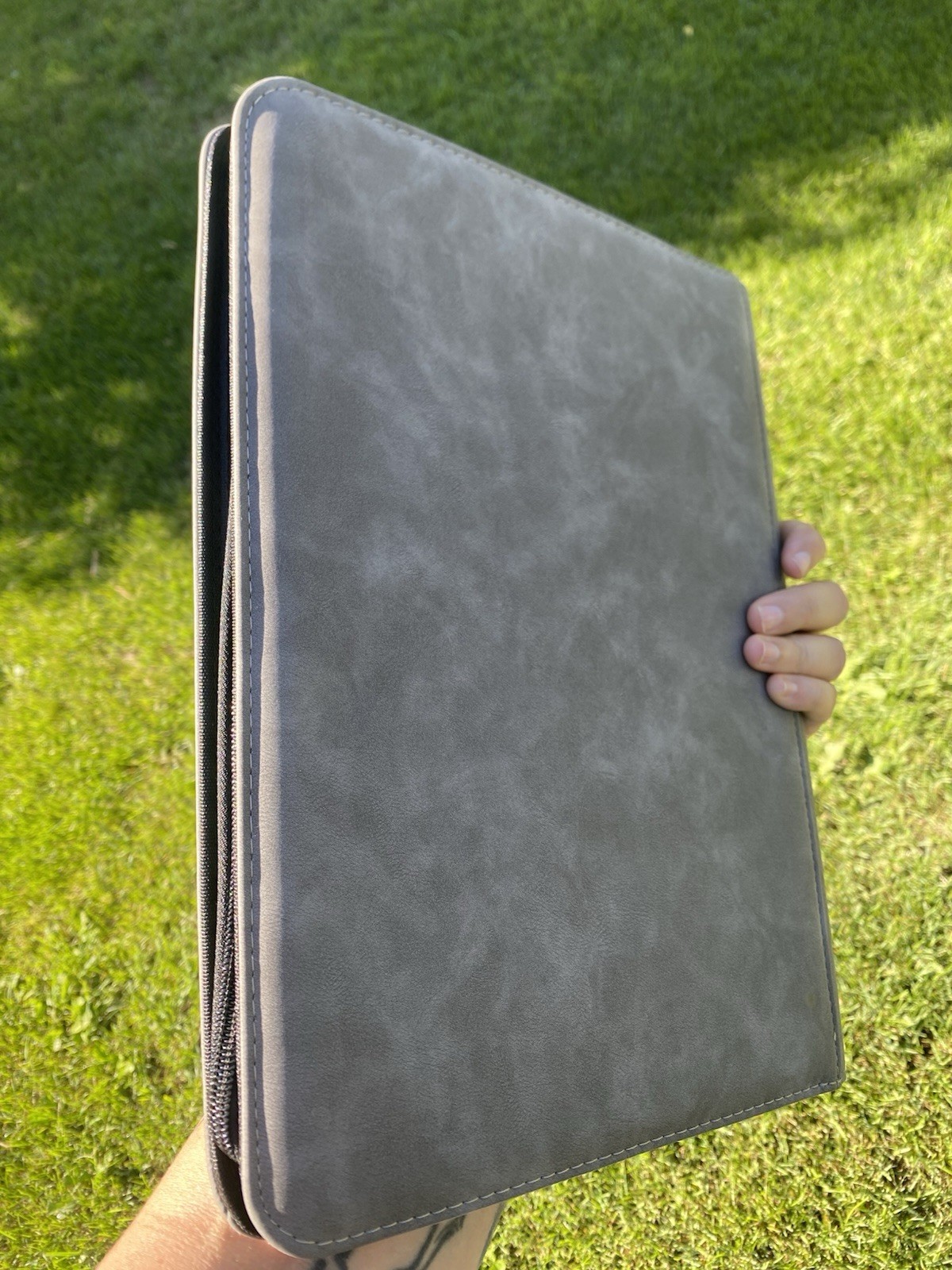 Pokémon Mew Laser Engraved Binder/ Made To Order! Engraved/Shipped In USA